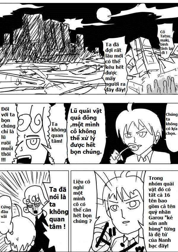 One-Punch Man Gốc (By One): Chapter 59