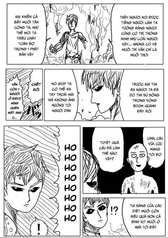 One-Punch Man Gốc (By One): Chapter 6
