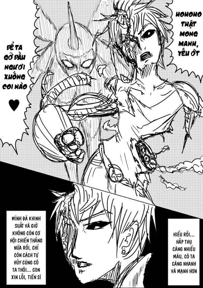One-Punch Man Gốc (By One): Chapter 6