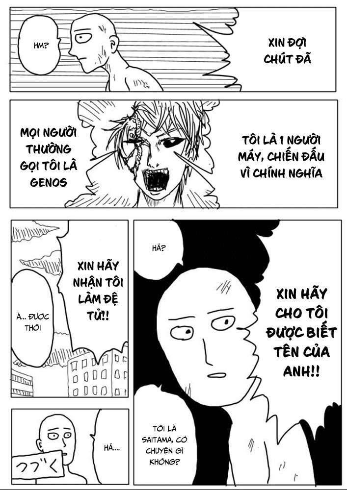 One-Punch Man Gốc (By One): Chapter 6