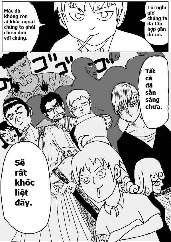One-Punch Man Gốc (By One): Chapter 60.1