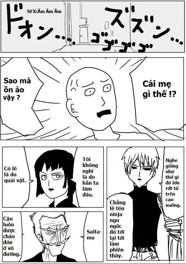 One-Punch Man Gốc (By One): Chapter 60.2