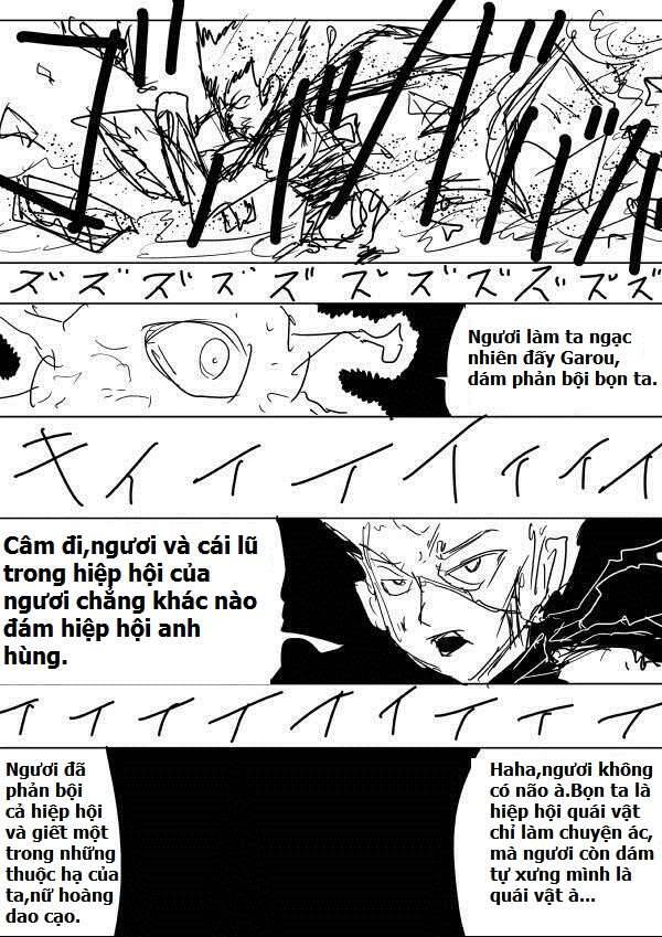 One-Punch Man Gốc (By One): Chapter 60.2