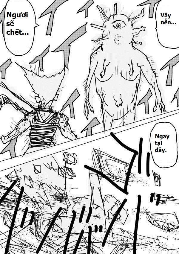 One-Punch Man Gốc (By One): Chapter 60.2