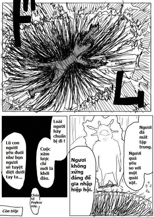 One-Punch Man Gốc (By One): Chapter 60.2