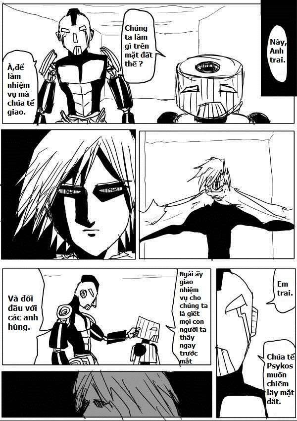 One-Punch Man Gốc (By One): Chapter 61