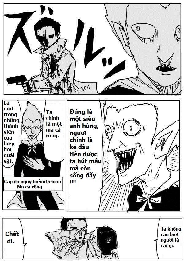 One-Punch Man Gốc (By One): Chapter 61