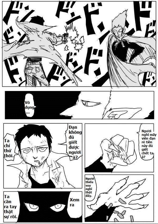 One-Punch Man Gốc (By One): Chapter 61