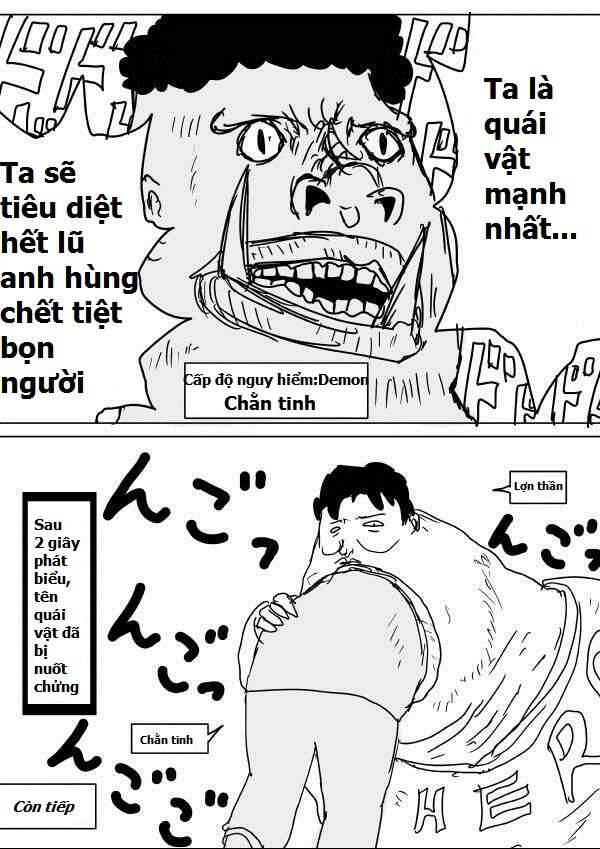 One-Punch Man Gốc (By One): Chapter 61