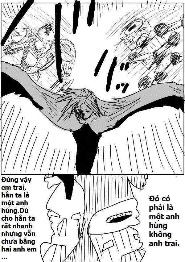 One-Punch Man Gốc (By One): Chapter 61