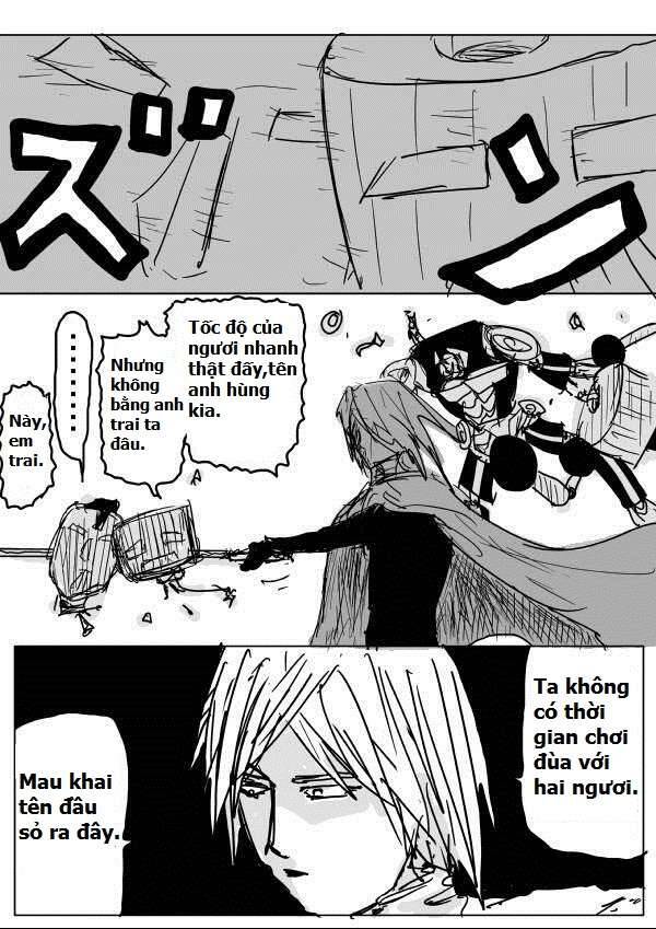 One-Punch Man Gốc (By One): Chapter 61