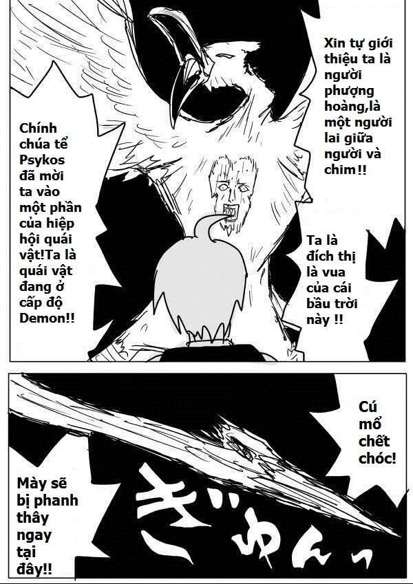 One-Punch Man Gốc (By One): Chapter 61