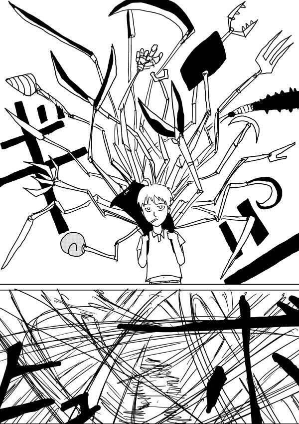 One-Punch Man Gốc (By One): Chapter 61