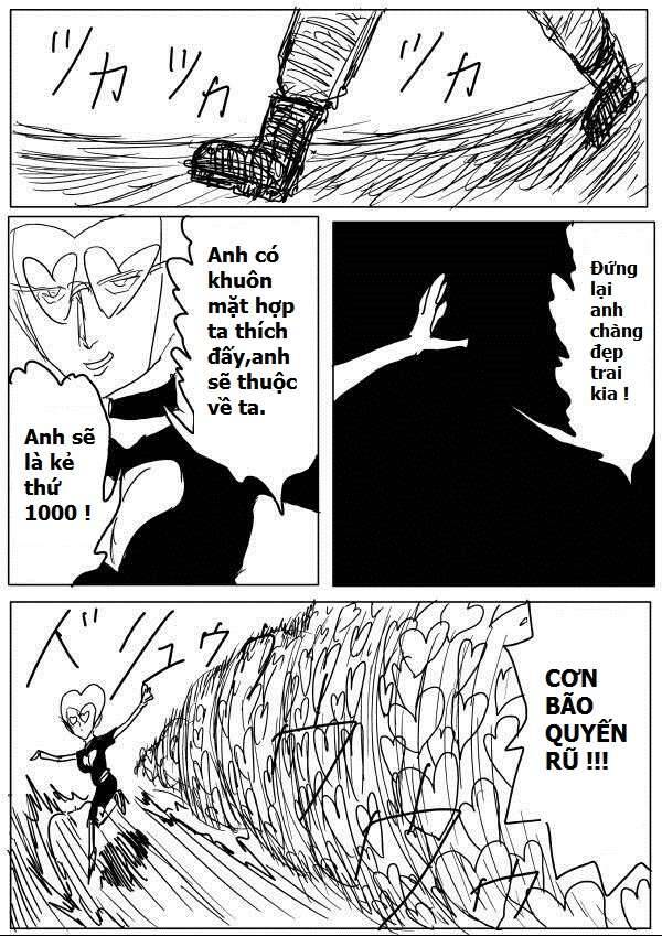 One-Punch Man Gốc (By One): Chapter 61