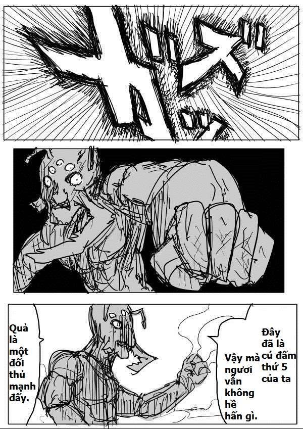 One-Punch Man Gốc (By One): Chapter 62.1