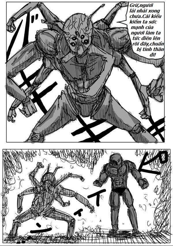 One-Punch Man Gốc (By One): Chapter 62.1
