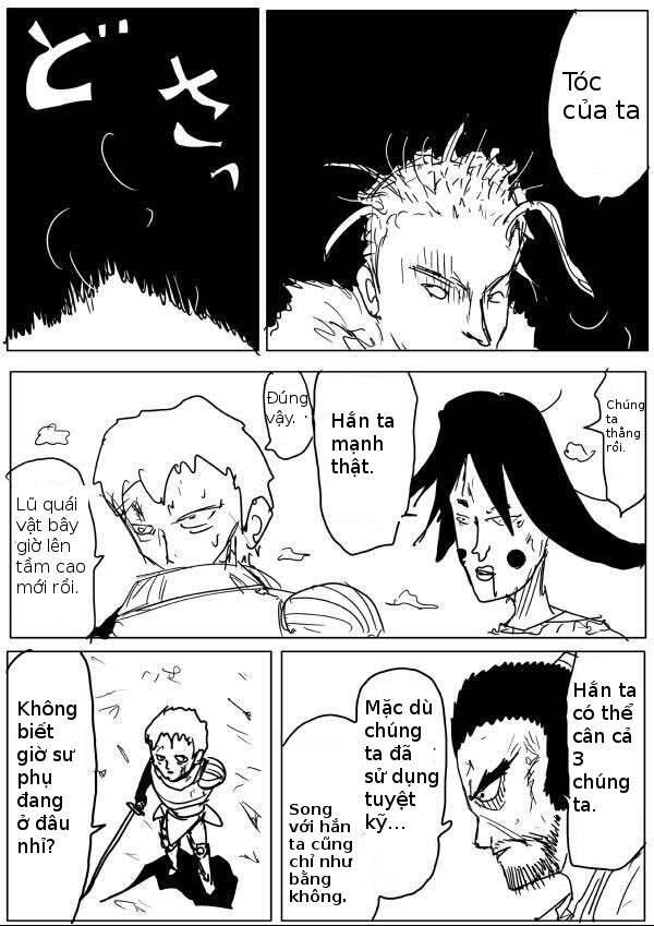 One-Punch Man Gốc (By One): Chapter 63