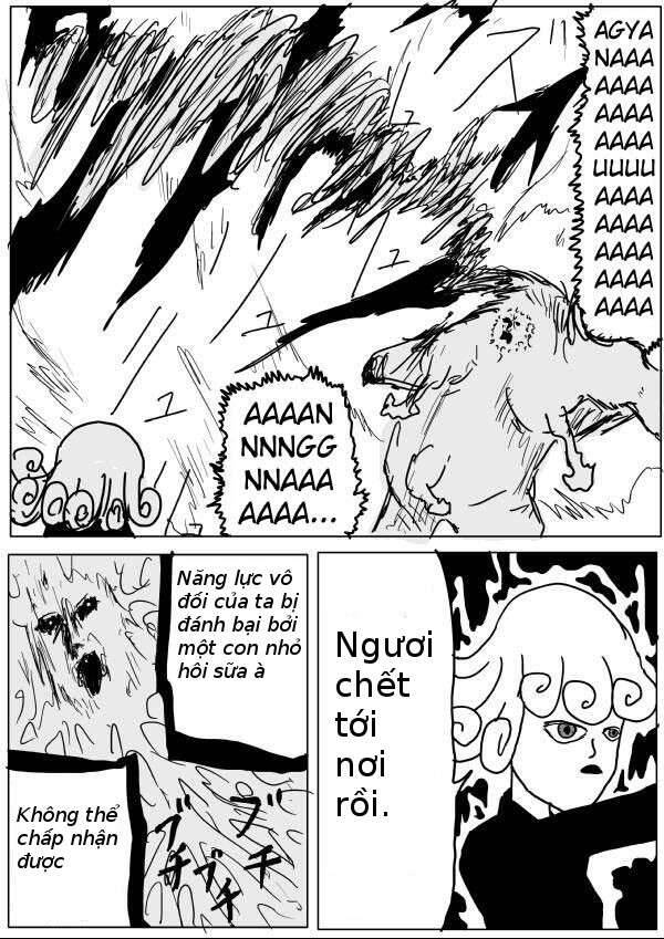 One-Punch Man Gốc (By One): Chapter 63