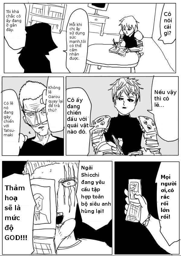 One-Punch Man Gốc (By One): Chapter 63
