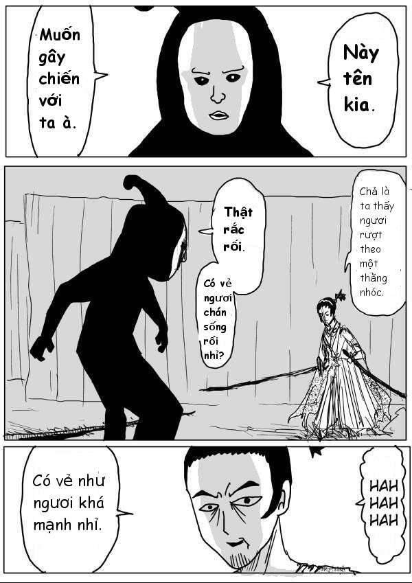 One-Punch Man Gốc (By One): Chapter 64
