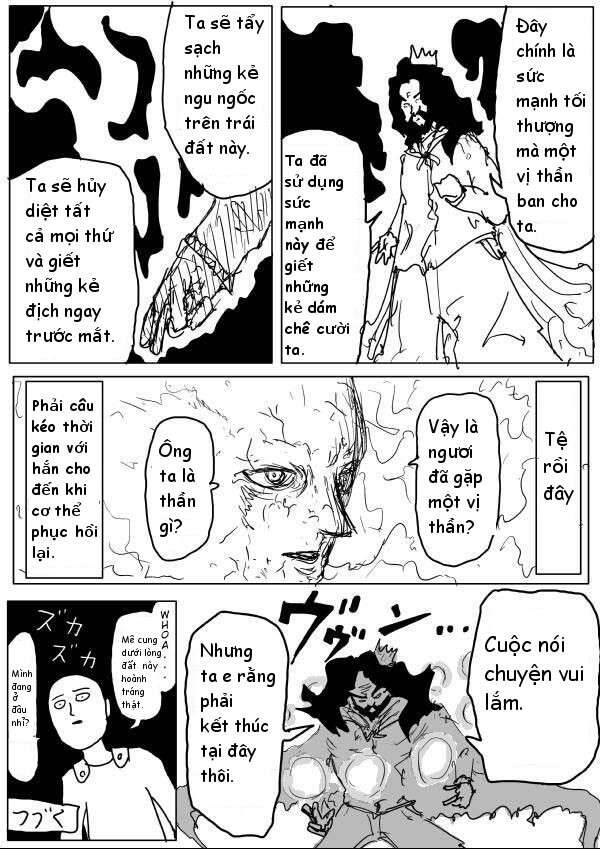 One-Punch Man Gốc (By One): Chapter 65
