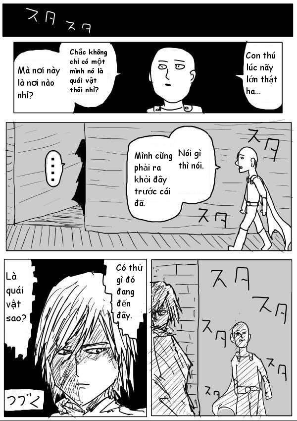 One-Punch Man Gốc (By One): Chapter 66