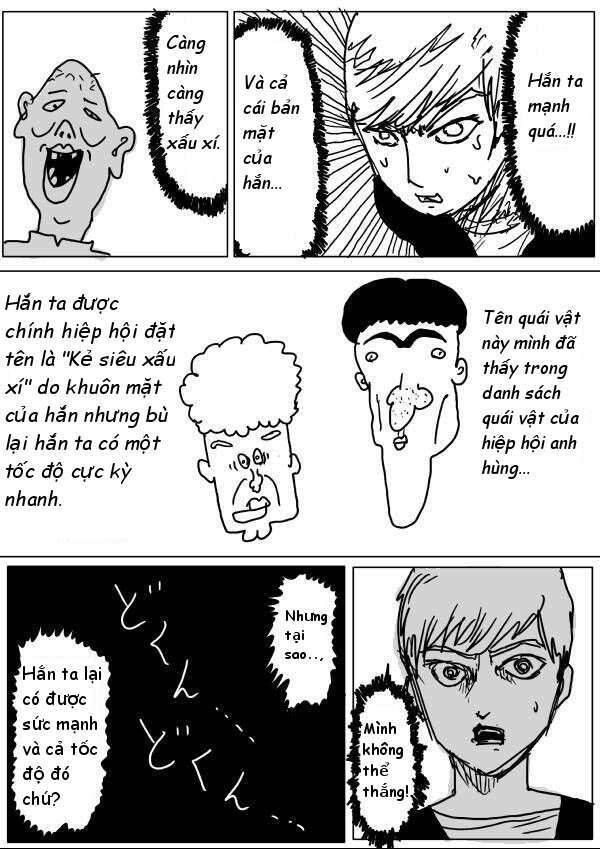One-Punch Man Gốc (By One): Chapter 66