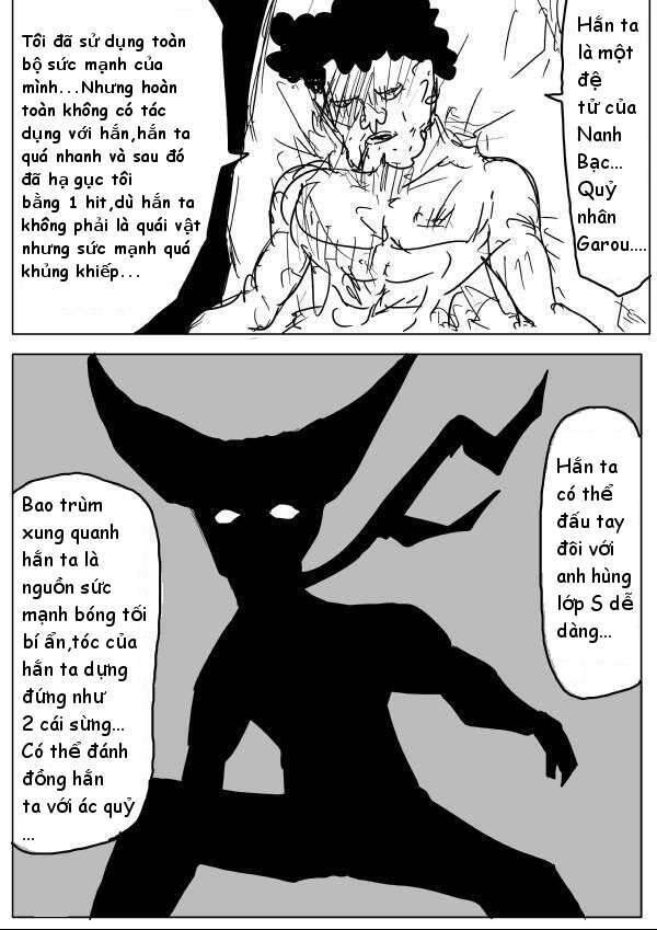 One-Punch Man Gốc (By One): Chapter 67