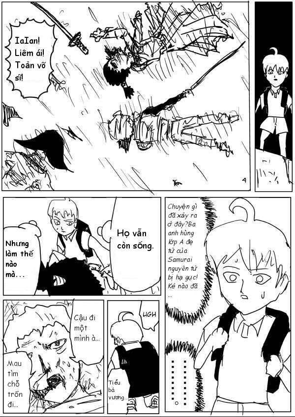 One-Punch Man Gốc (By One): Chapter 67