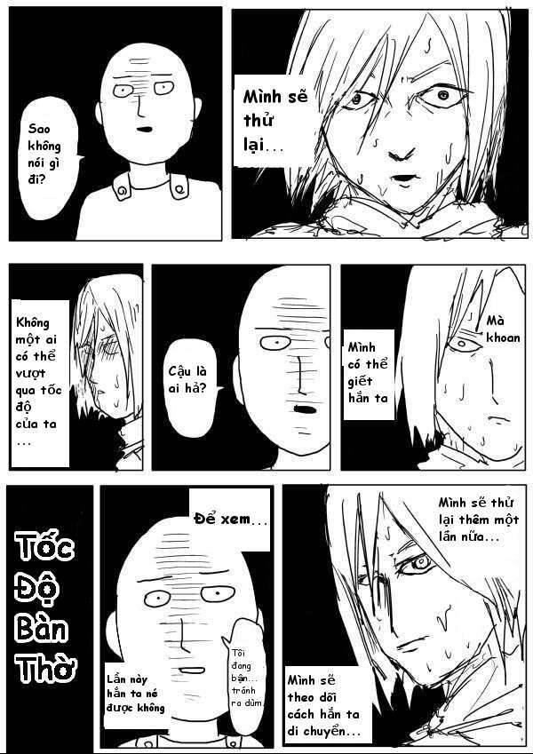 One-Punch Man Gốc (By One): Chapter 68