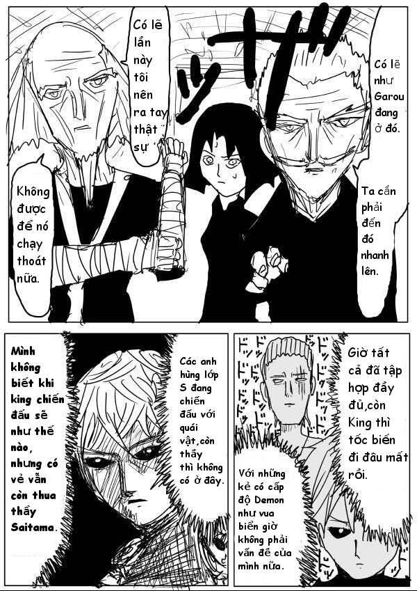 One-Punch Man Gốc (By One): Chapter 68