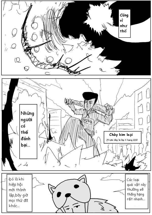 One-Punch Man Gốc (By One): Chapter 69