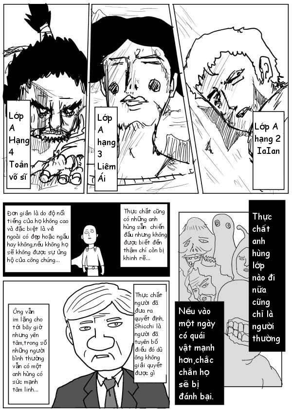 One-Punch Man Gốc (By One): Chapter 69