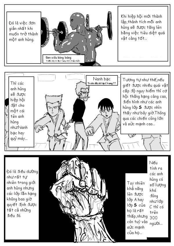 One-Punch Man Gốc (By One): Chapter 69