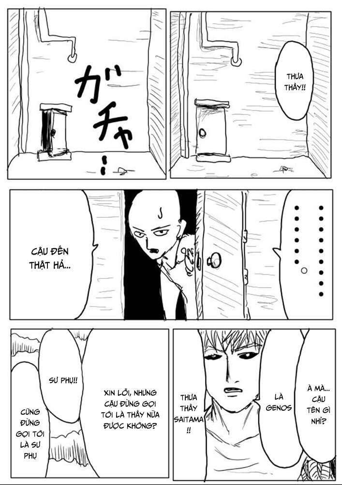 One-Punch Man Gốc (By One): Chapter 7
