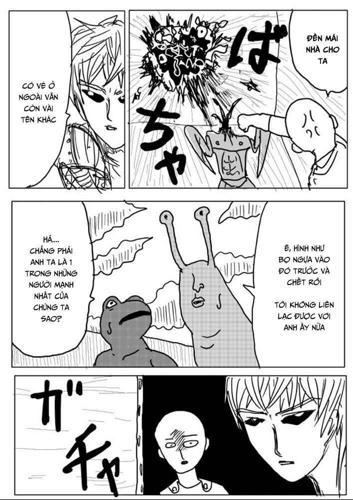 One-Punch Man Gốc (By One): Chapter 7