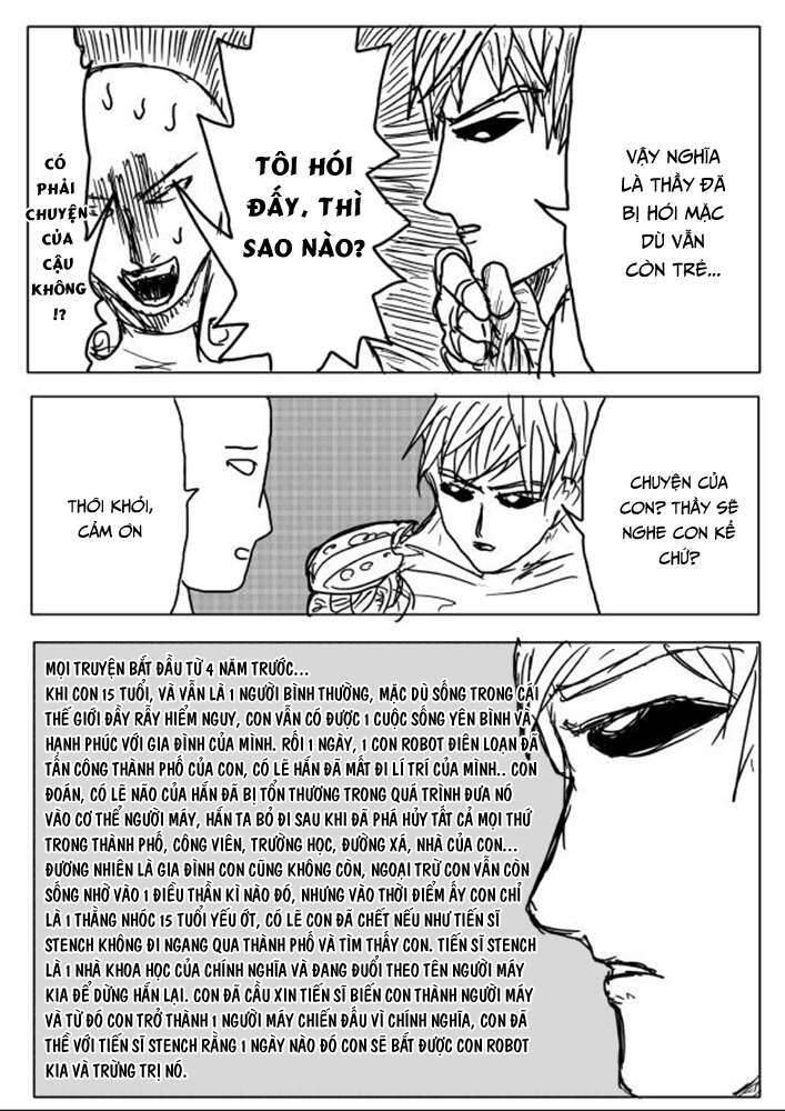 One-Punch Man Gốc (By One): Chapter 7
