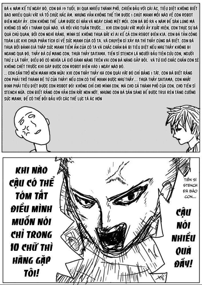 One-Punch Man Gốc (By One): Chapter 7
