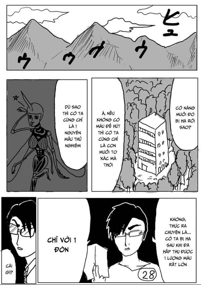 One-Punch Man Gốc (By One): Chapter 7