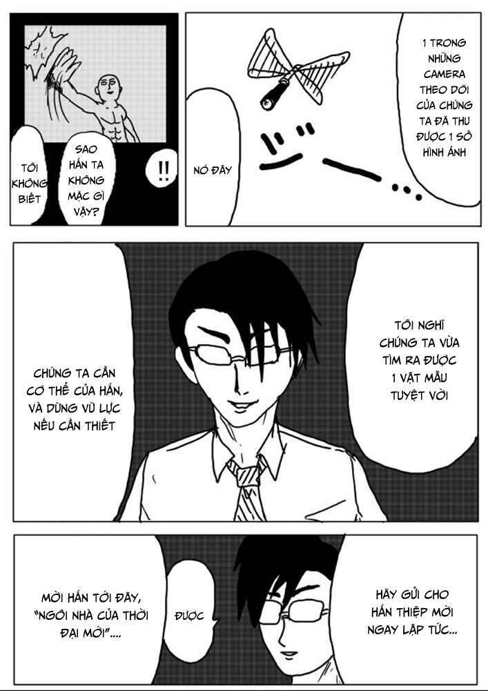 One-Punch Man Gốc (By One): Chapter 7