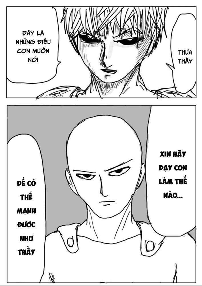 One-Punch Man Gốc (By One): Chapter 7