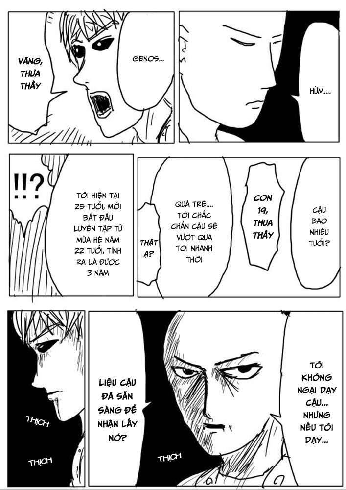 One-Punch Man Gốc (By One): Chapter 7