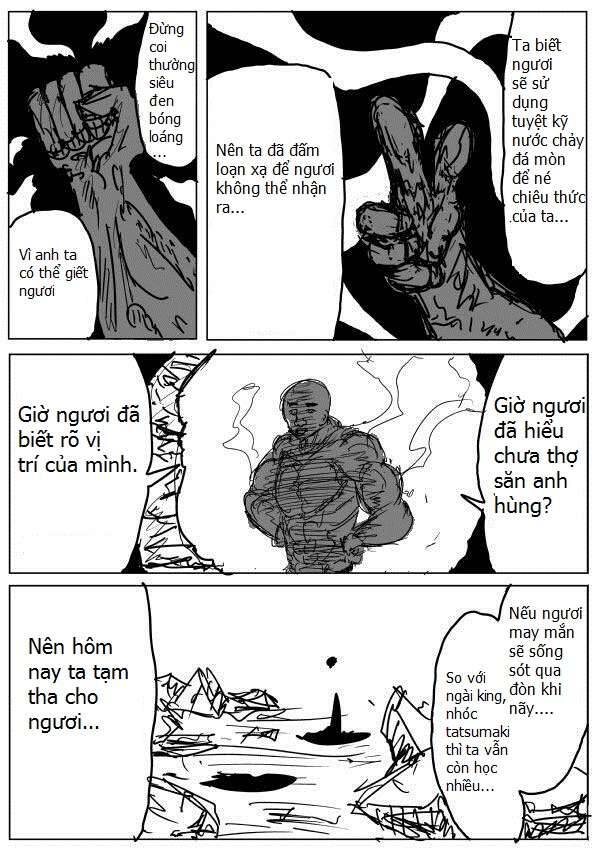 One-Punch Man Gốc (By One): Chapter 70
