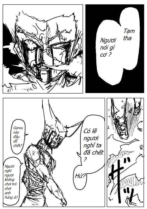 One-Punch Man Gốc (By One): Chapter 70