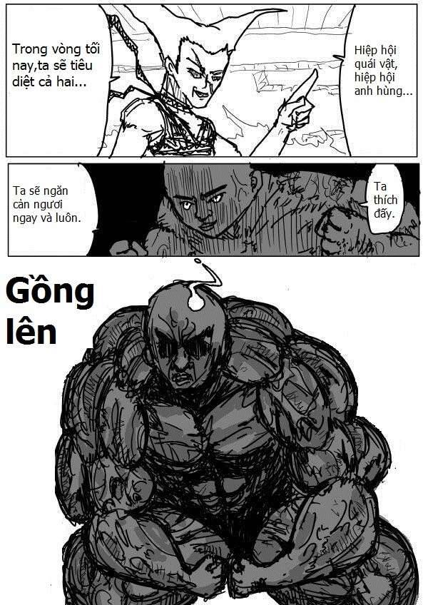 One-Punch Man Gốc (By One): Chapter 70