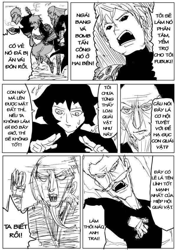 One-Punch Man Gốc (By One): Chapter 71