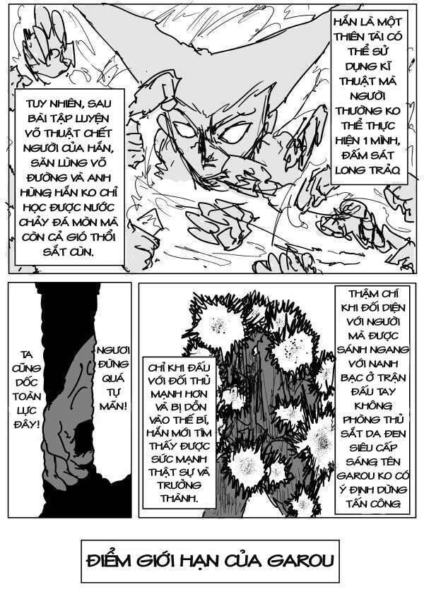 One-Punch Man Gốc (By One): Chapter 71