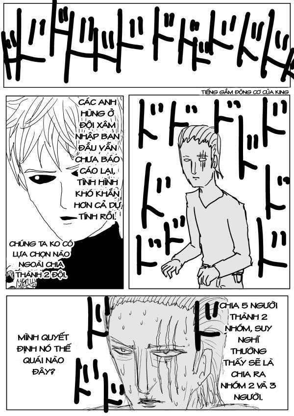 One-Punch Man Gốc (By One): Chapter 71