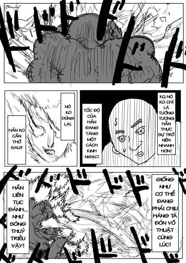 One-Punch Man Gốc (By One): Chapter 71