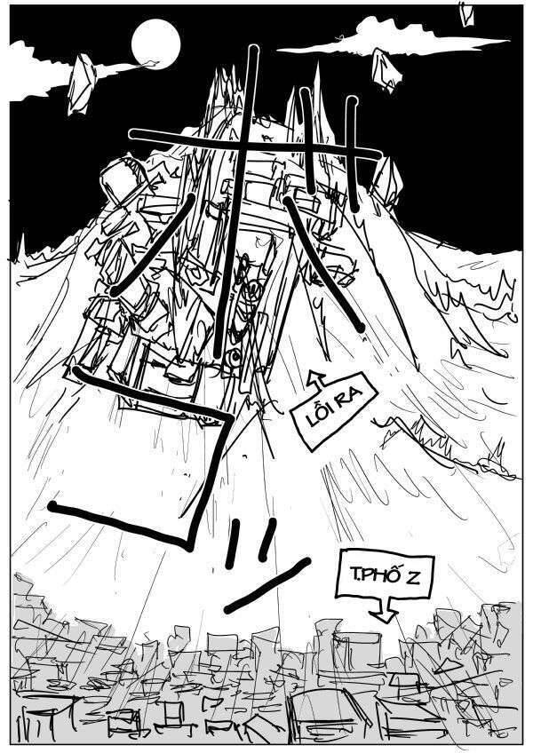 One-Punch Man Gốc (By One): Chapter 72